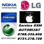 Service Gsm Autorizat Nokia Reparatii SoftWare HardWare LG Samsung App