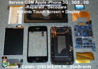 Service iPhone 3G 3GS 2G Reparatii iPhone 3G 3GS 2G Telefoane Stricate