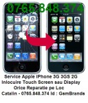 Service iPhone 3G 3GS Servicii Rapide pentru iPhone 3G 3GS 2G