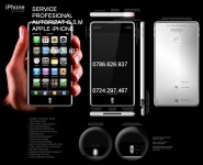 SERVICE IPHONE 3GS AUTORIZAT GSM SCHIMB REPAR DISPLAY TOUCH CASCA MICR