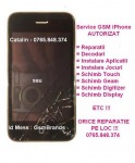 Service iPHONE Bucuresti  Reparatii iPHONE 3G 3Gs 4 Repar iPhone 3G Ea