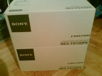 Sony FS100  Sony EX1r  Panasonic AF101  AF100  Camere video Pro.