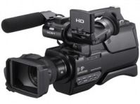 Sony HDR AX2000. Sony HXR MC2000. Sony HXR NX5. Videocamere Full HD fi