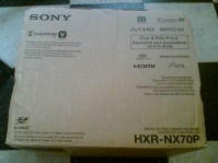 Sony HXR NX70  Sony NEX VG10. Rain  Dust Proof. Full HD  0741512006