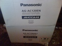Sony mc2000  ax2000  nx5  fx1000. Panasonic ac120  ac130. videocamere