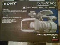 Sony vx2200  sony fx1000  sony hvr z5 . noi   sigilate . camere video.