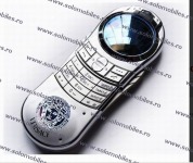 telefoane dual sim versace v8 luxury metalic slide