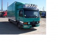 Transport marfa   mobila camioane 75t lift hidraulic si transpalete
