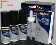 Tratament Minoxidil 5  impotriva caderii parului KIRKLAND produs SUA