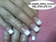 unghii false cu gel sau acryl