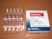 Vand Anikacina  Amikacin 20ron