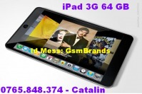 Vand Apple iPAD 3G 64 Gb WiFi Vand iPad 3G 64 GB