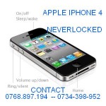 Vand Apple iPhone 4 Promotie IPhone 4 16Gb IPhone 4 32Gb NeverLocked 0