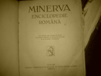 Vand enciclopedia Minerva  anu editarii1929