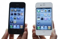 Vand IPHONE 4 16GB BLACK codat Orange   vand iPhone 4S 16 gb Iphone 4 S