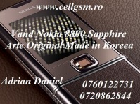 Vand Nokia 8800 Sapphire Arte Orginal