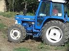 Vand tractor Ford
